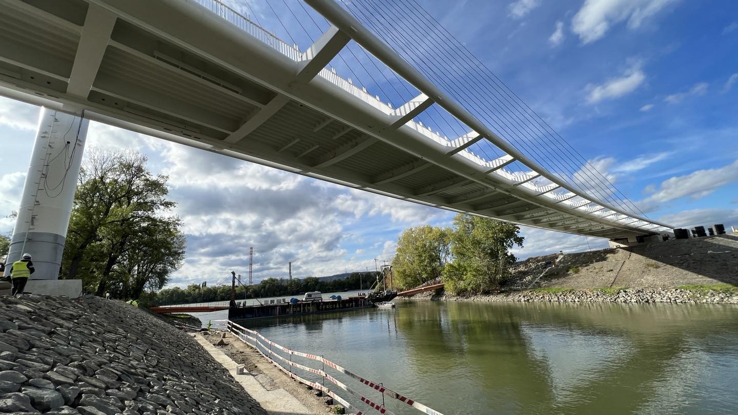 New Budapest bridge