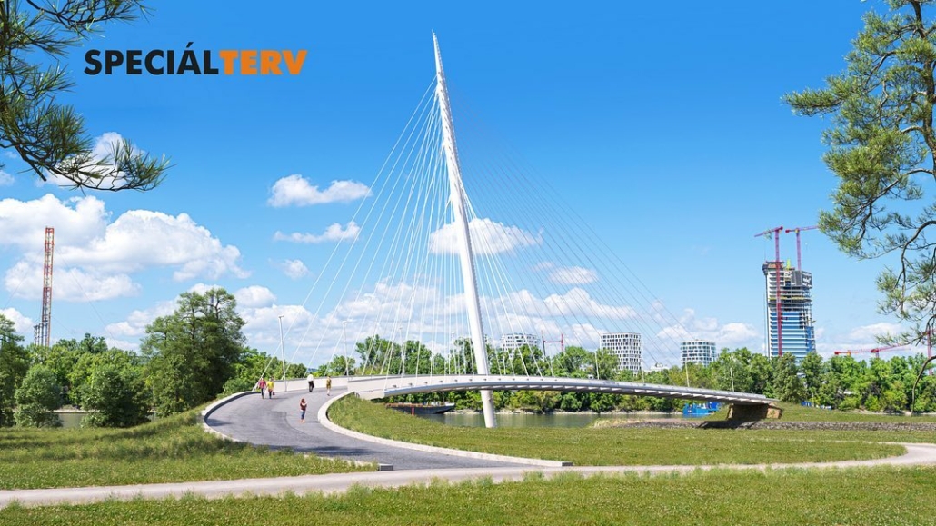Nový most v Budapešti