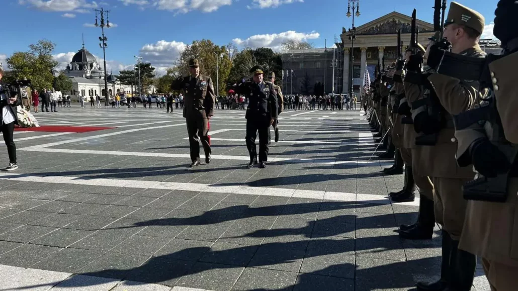 North Macedonia military Budapest Hungary