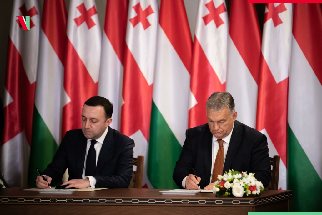 Orbán Georgien