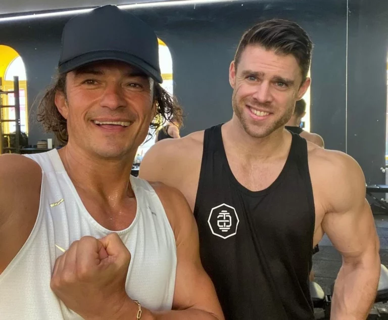 Orlando Bloom in Budapest