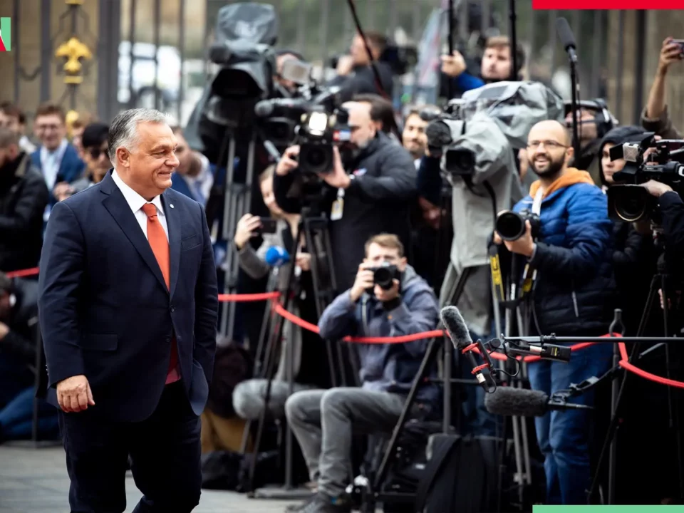 PM Viktor Orbán in Prague