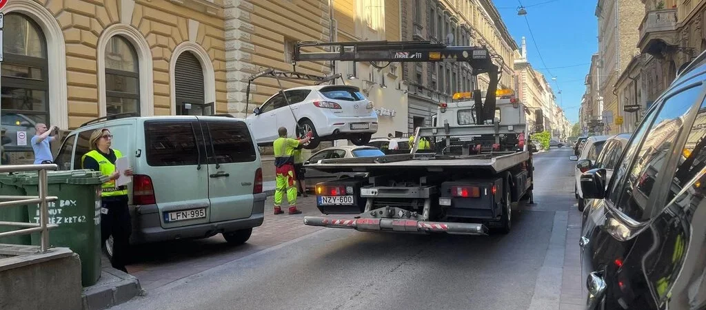 Вартість паркування в Будапешті