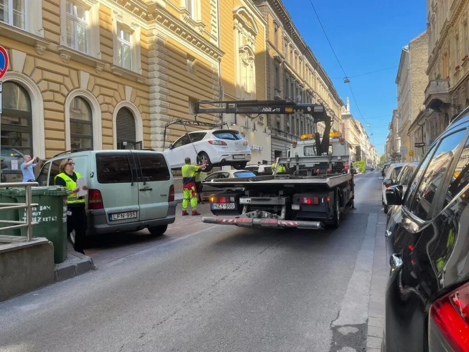 Parking in Budapest