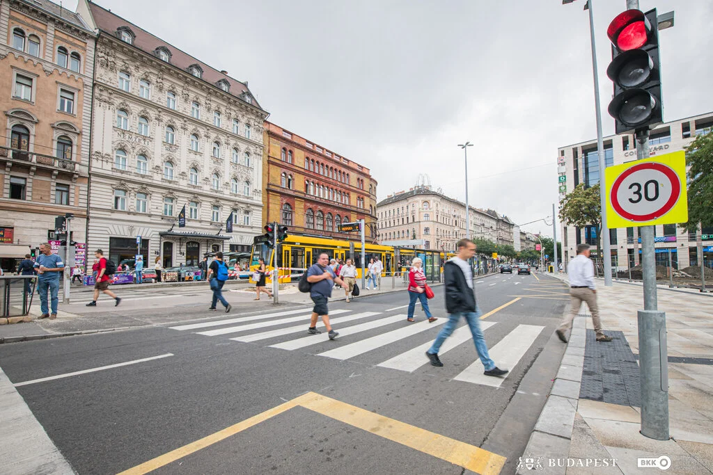 Housing market Rent prices Budapest downtown