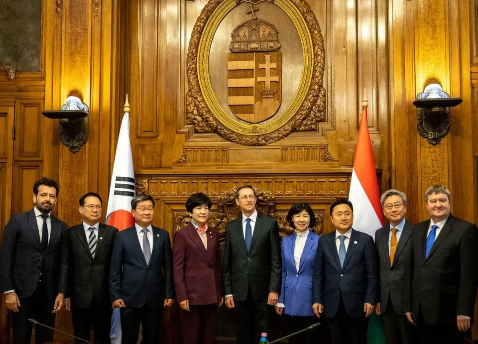 South Korean investments in Hungary