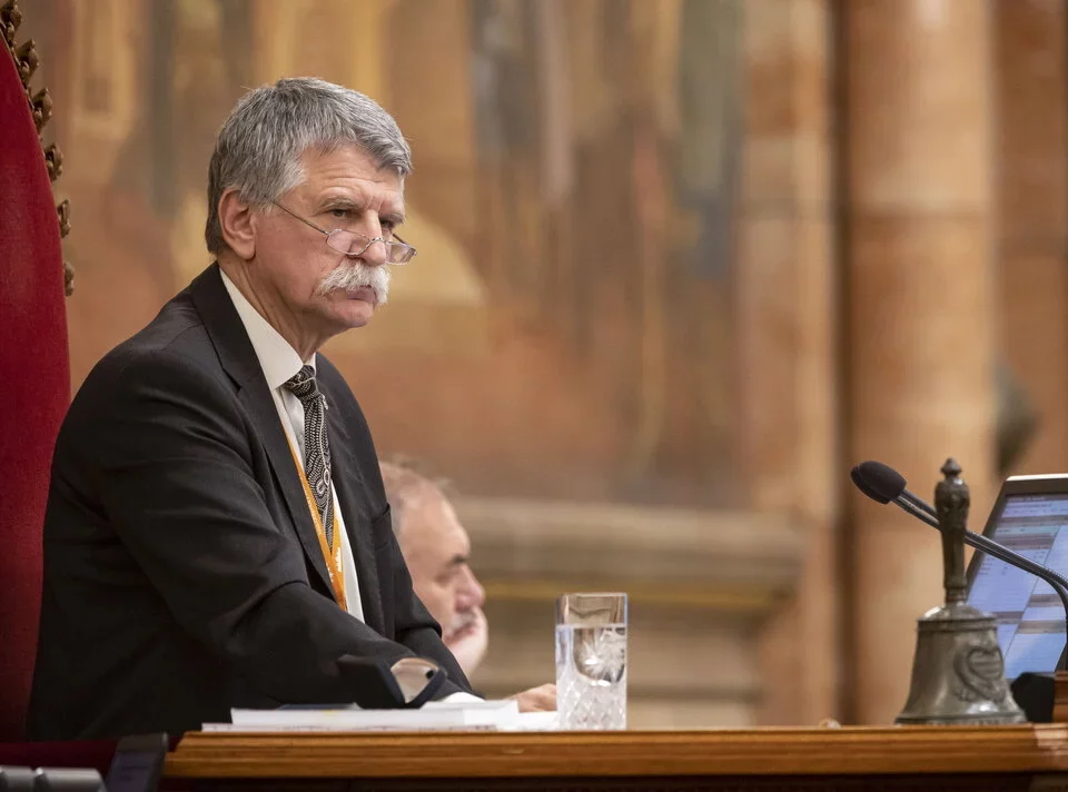 Speaker László Kövér parliament