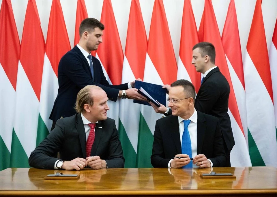 Strategic partnership Szijjártó Alstom