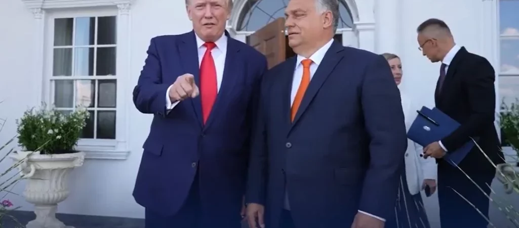Trump Orbán SAD