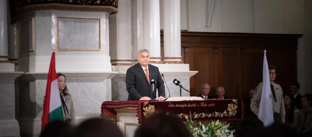 Viktor Orbán pastor iglesia reformada