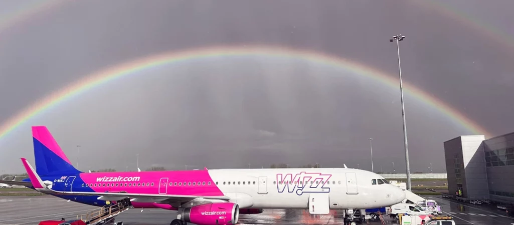 Wizz Air Hungría aerolínea Rumanía