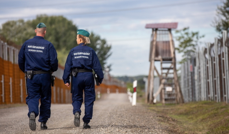 border guard hungary
