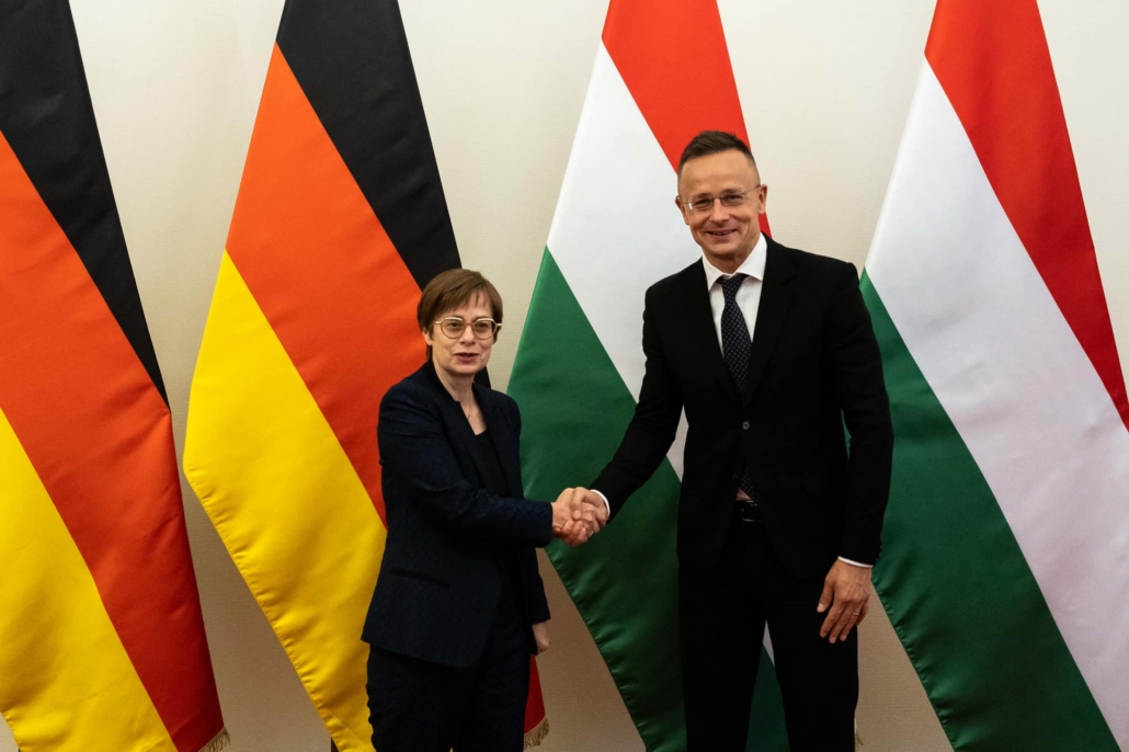 посол Германии в Венгрии