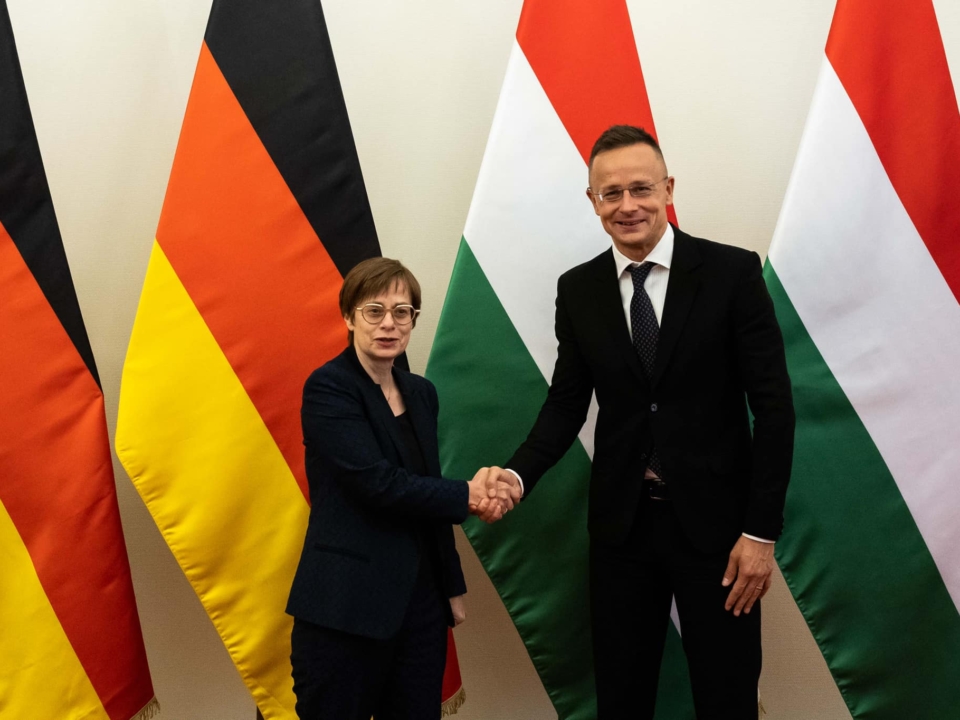 посол Германии в Венгрии