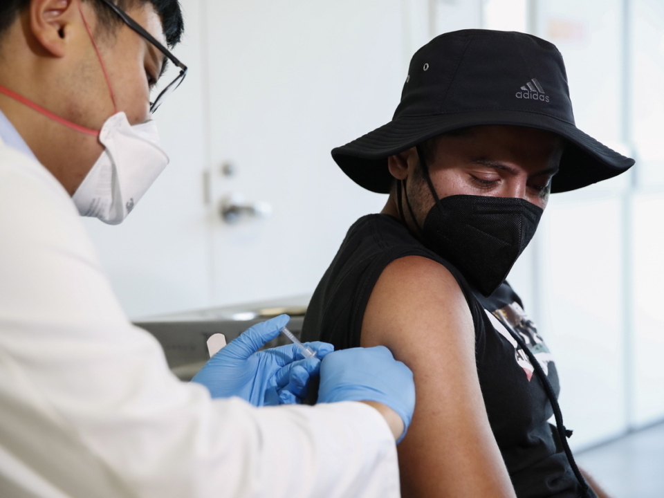 vacunación contra la viruela del simio