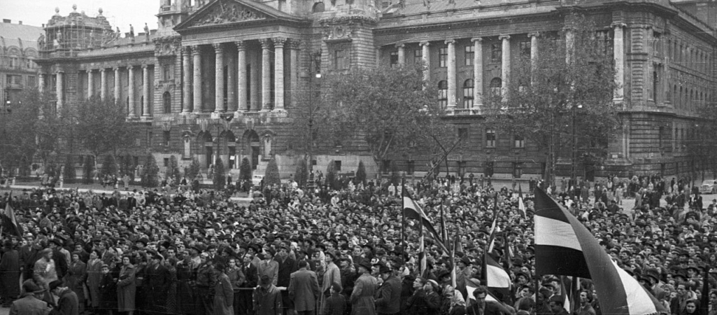 1956 révolution hongrie