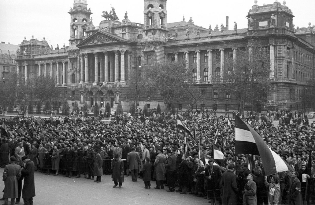 1956 революция Венгрия