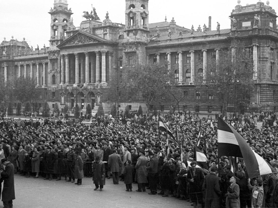 1956 révolution hongrie