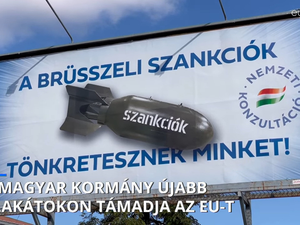 panneaux d'affichage des sanctions de bruxelles