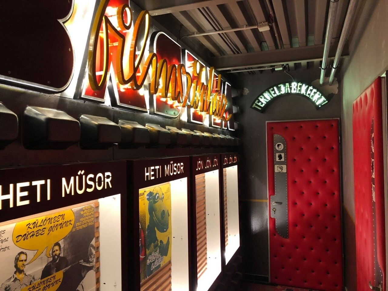 budapest retro experience centre