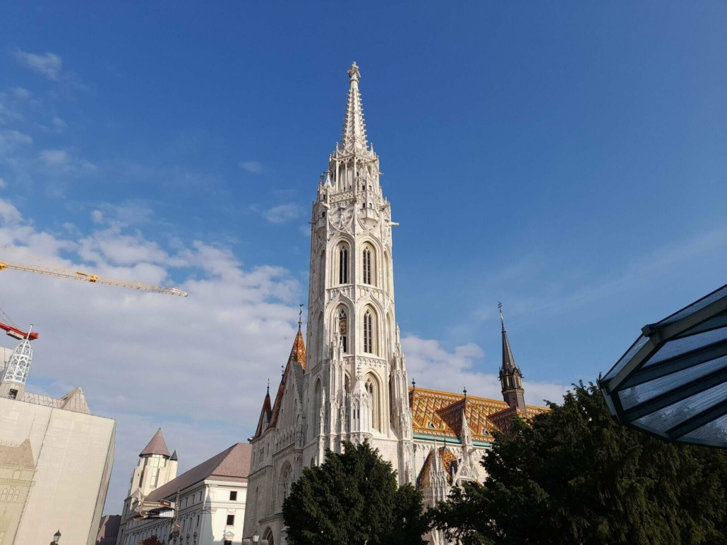 three days in Budapest Matthias Church