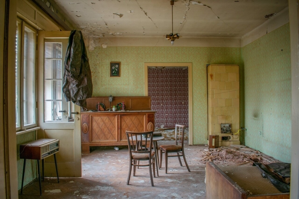 miskolc haunted house apartment
