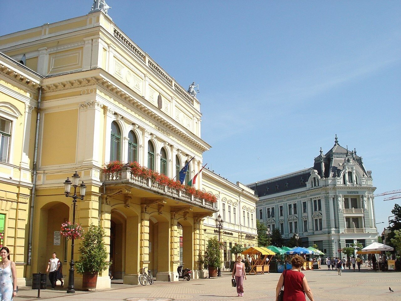 nyíregyháza town hall