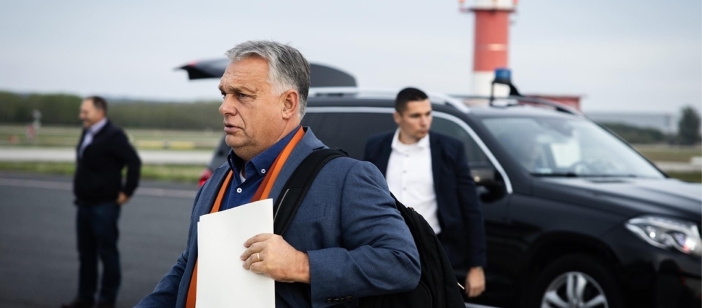Виктор Орбан Саммит ЕС в Праге