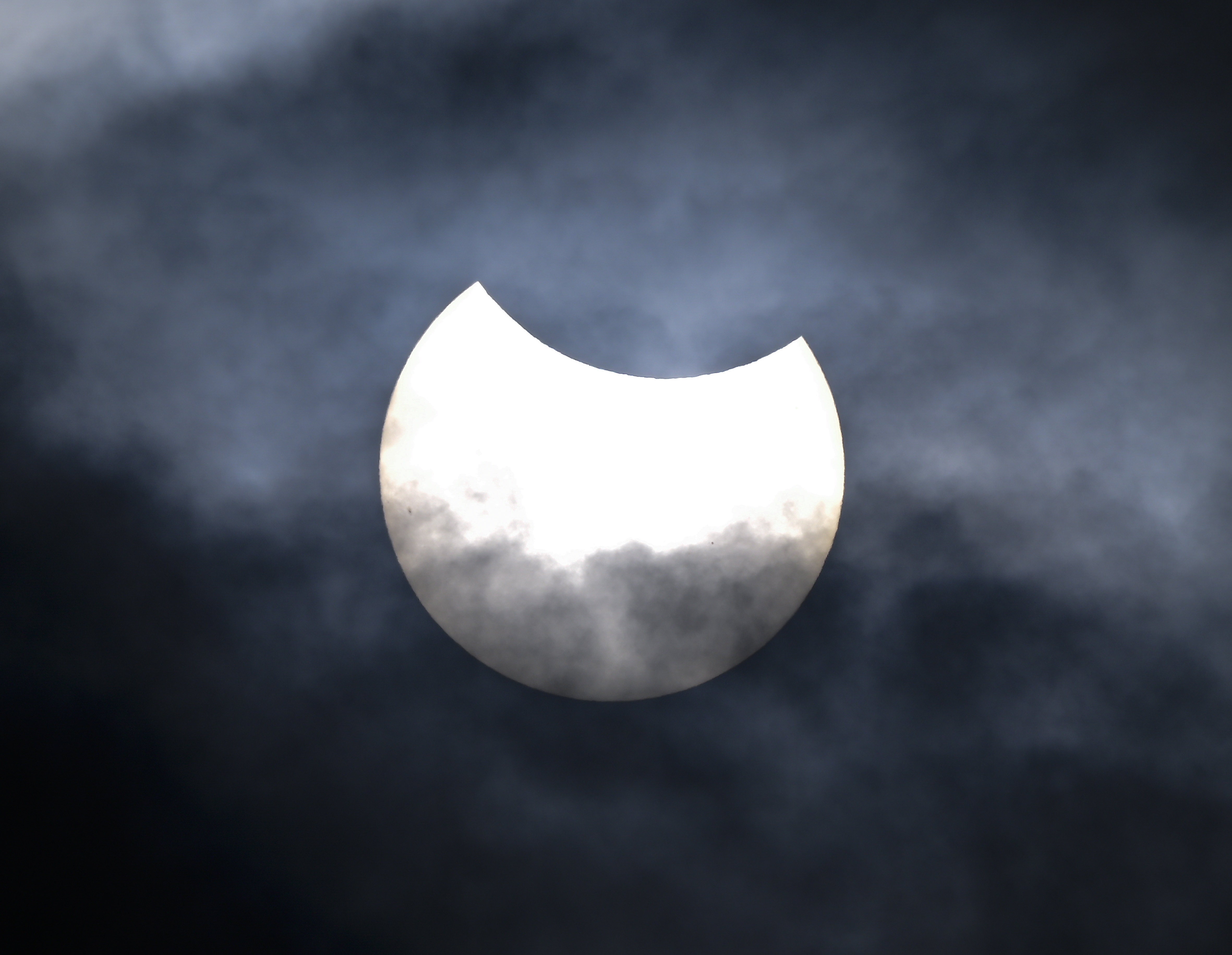 partial solar eclipse