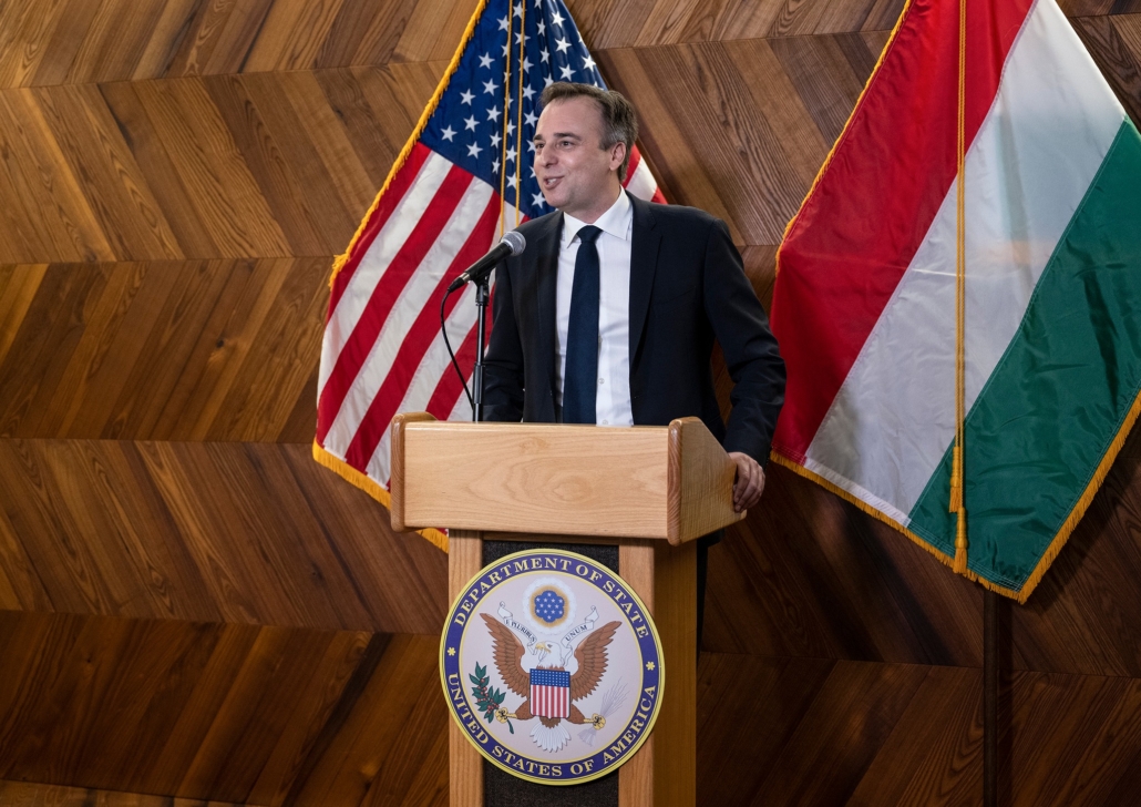 美国驻匈牙利大使