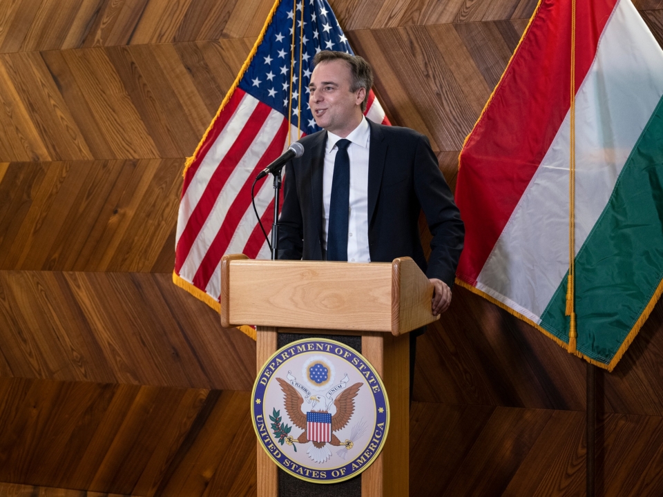 us ambassador to hungary