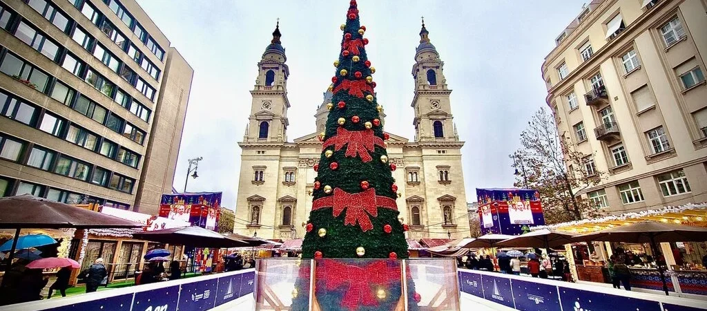 アドベント-バジリカ-クリスマス-フェア-ブダペスト