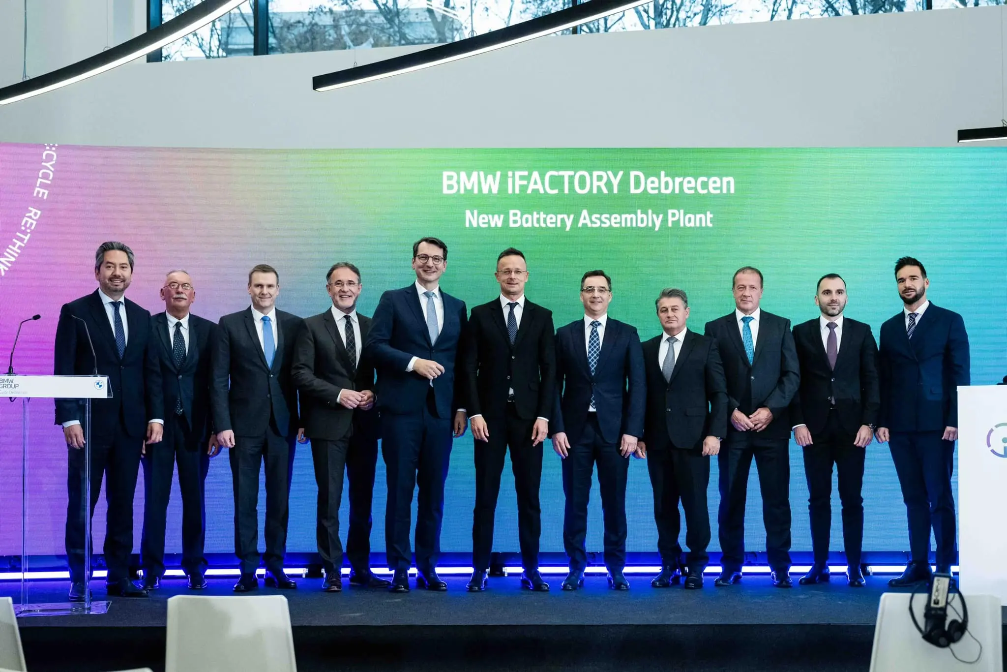 BMW Debrecen battery plant