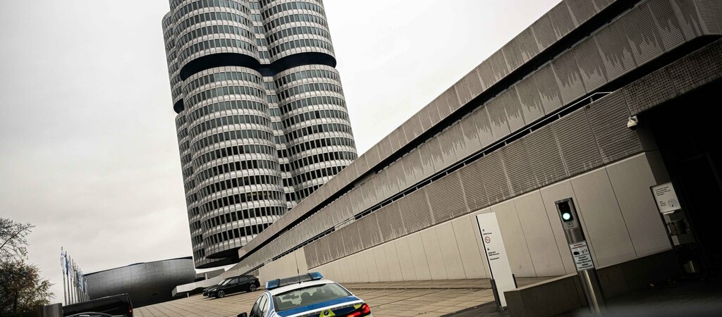 Sediul BMW München