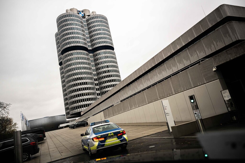 BMW headquarters Munich