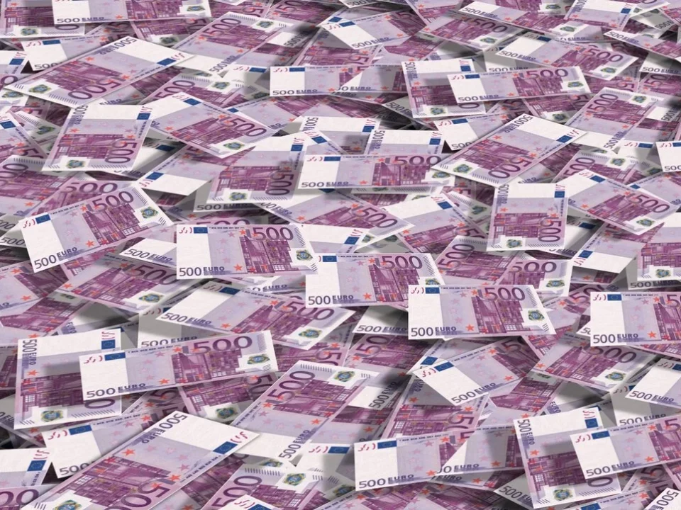 Des milliards d'euros