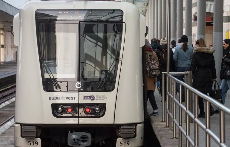 Budapest metro