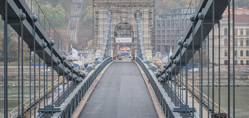 Řetězový most Budapešť