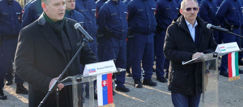 La coopération est la clé d'une protection optimale des frontières slovaquie hongrie