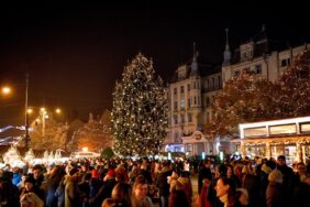 Debrecen Advent Christmas Fair.