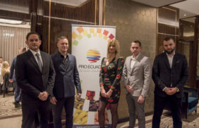 Ecuador gala dinner Budapest