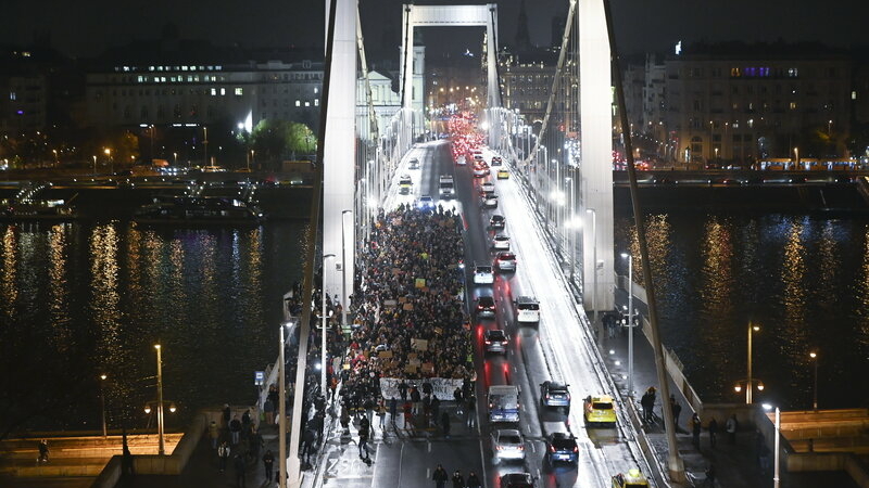 Освітній протест Будапешт