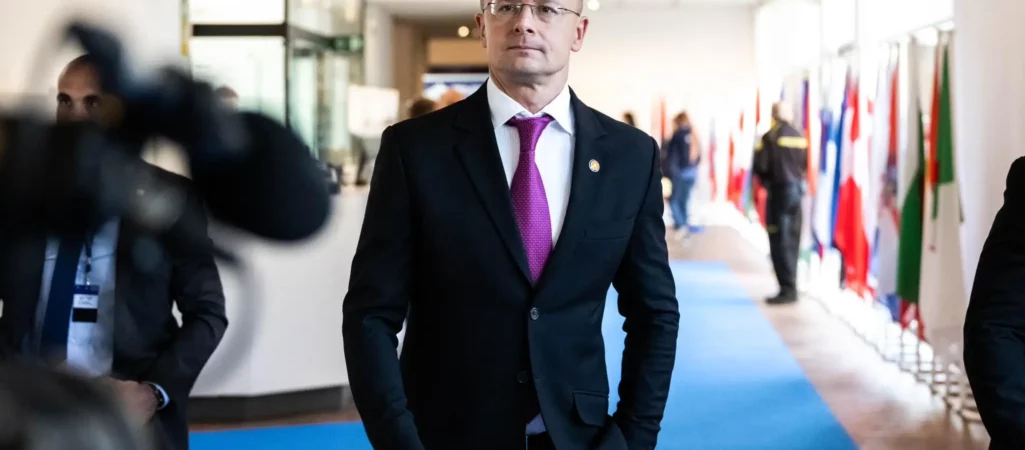 Міністр закордонних справ Угорщини Петер Сіярто
