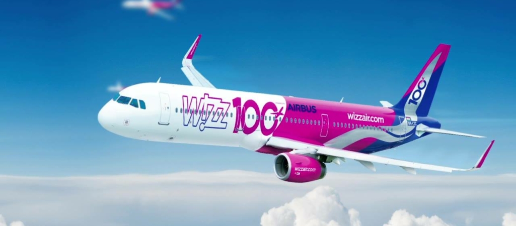 Угорські бренди Wizz Air