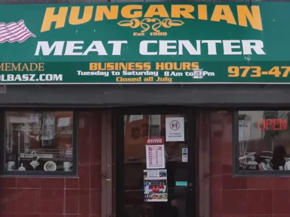 Hungarian meat centre USA