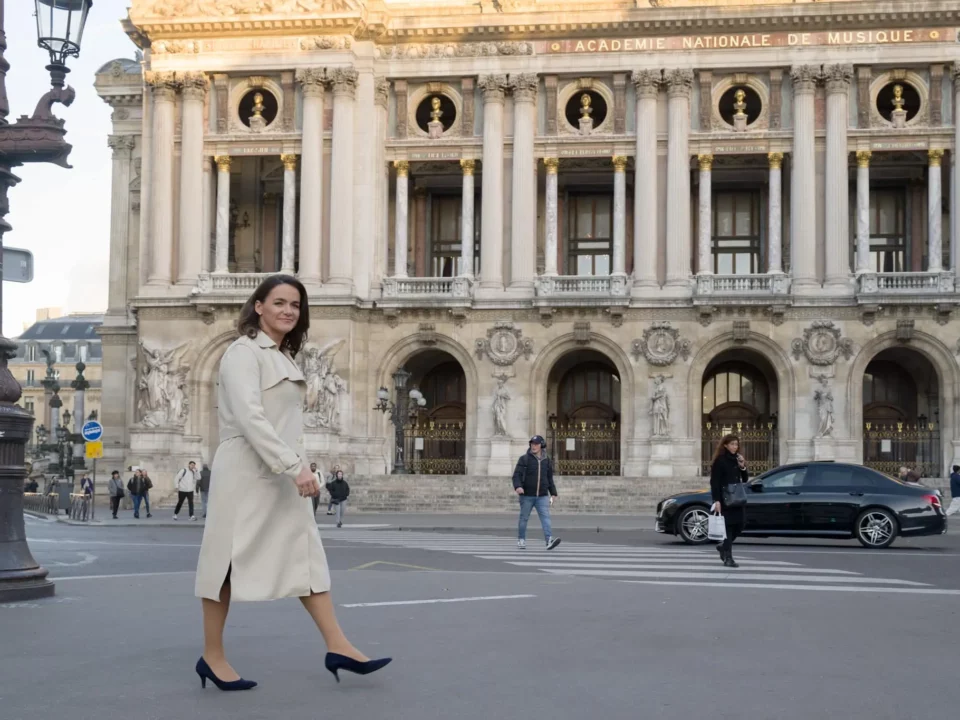 Hungarian president Novák in Paris