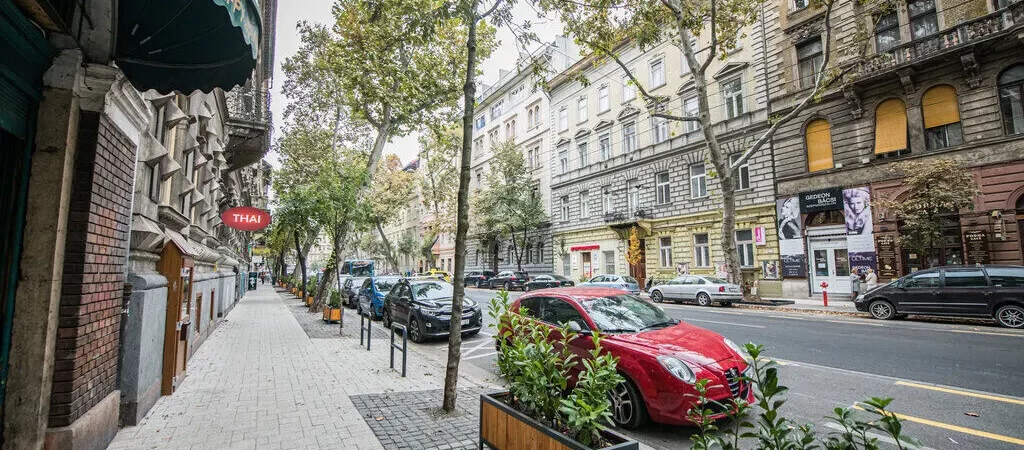 Maďarský trh s nemovitostmi Budapešť