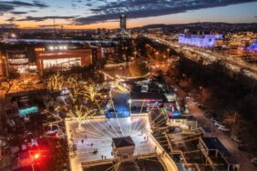 Ice Rink Budapest Park