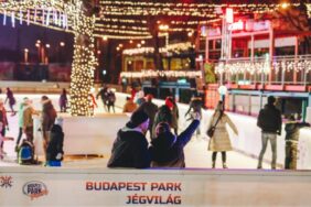 Ice Rink Budapest Park