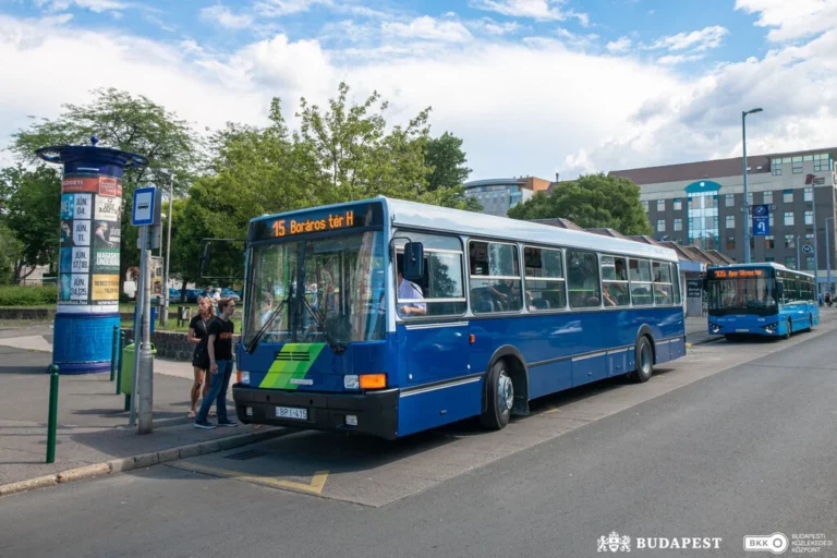 Ikarus bus Budapest